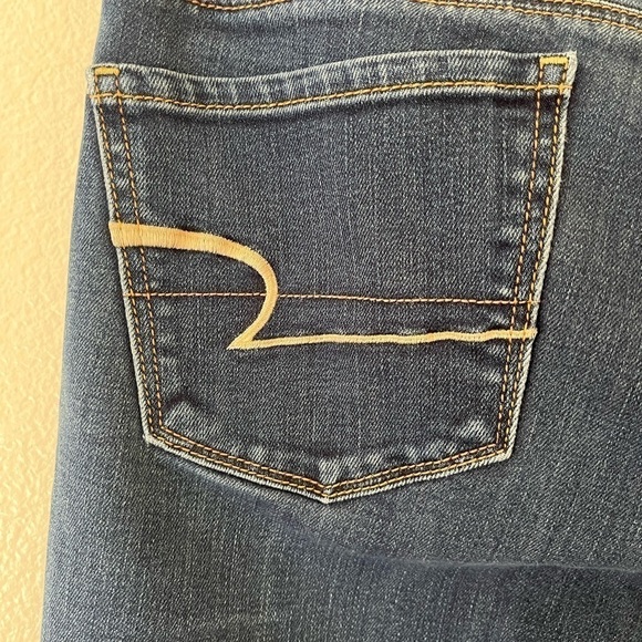 American Eagle Outfitters Skinny Jeans Size 4 - Picture 6 of 7